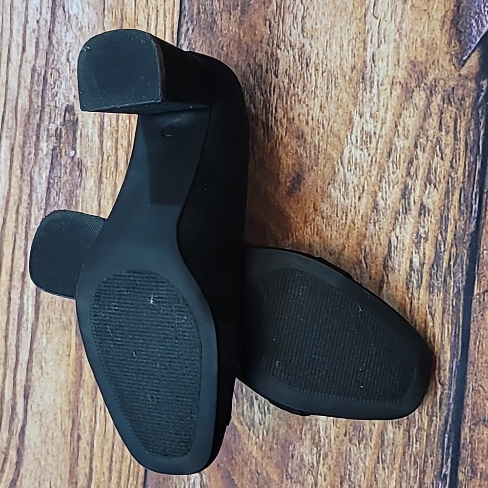 Cato Block Fringe Heel - Picture 7 of 8